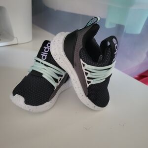 New Adidas Lite Racer Adapt 7.0 Slip On Kids Sneakers Shoes 4 5 & 6 K